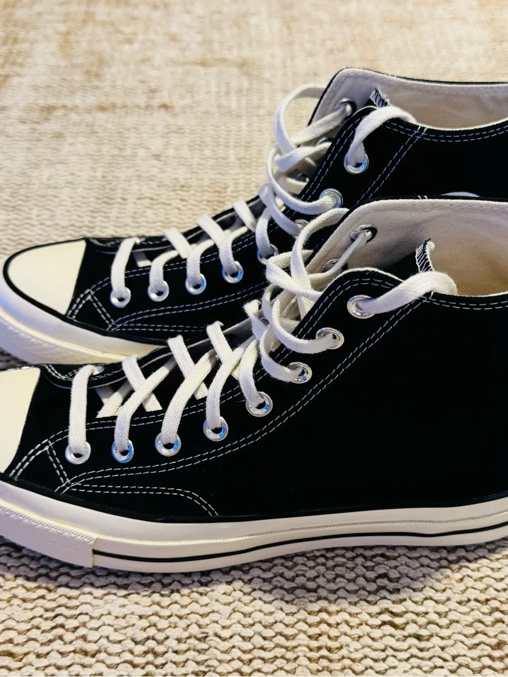Converse iconic high